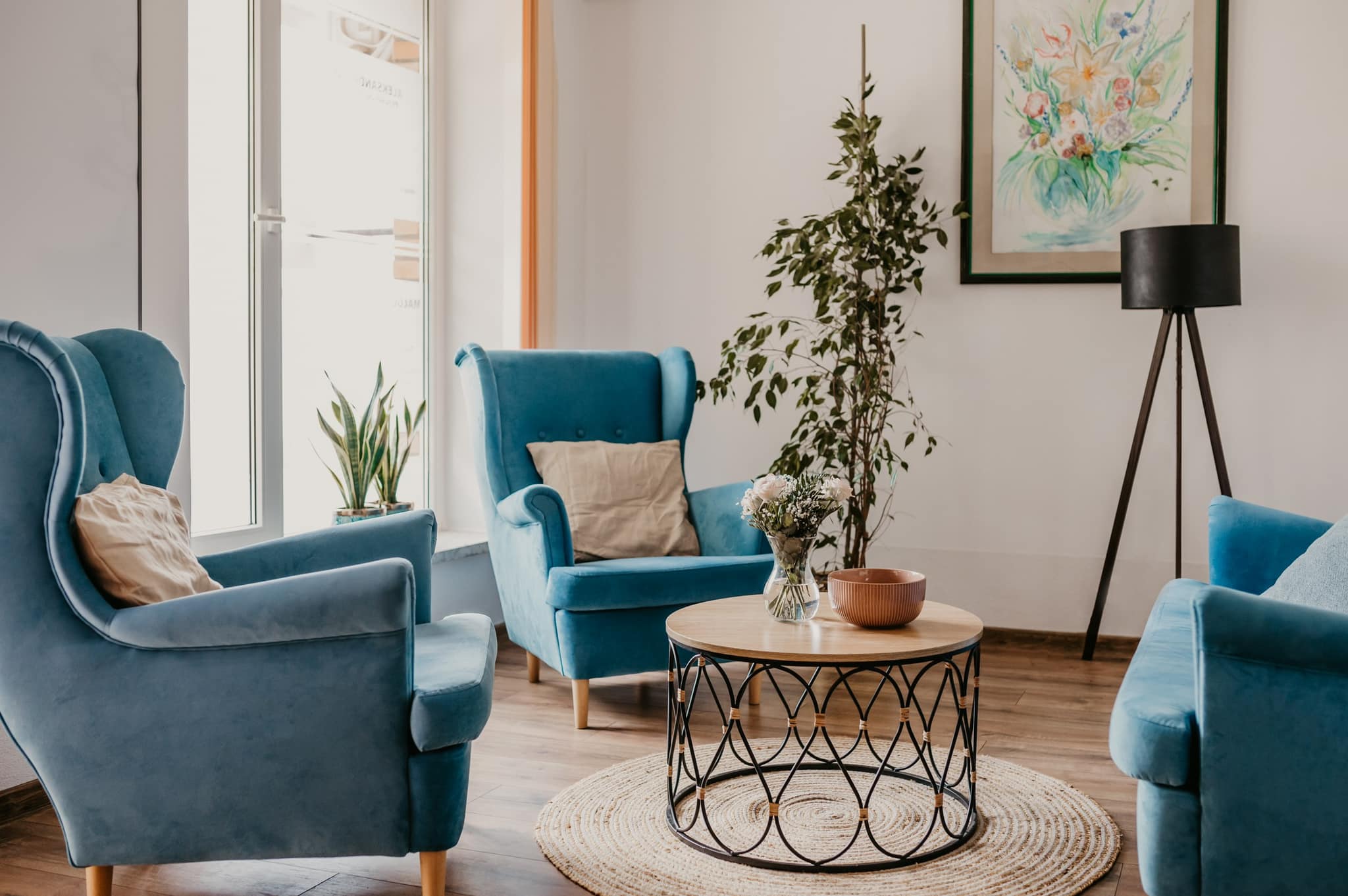 Calm psychological space